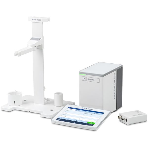 Instruments analytiques METTLER TOLEDO – pH-mètre et titration