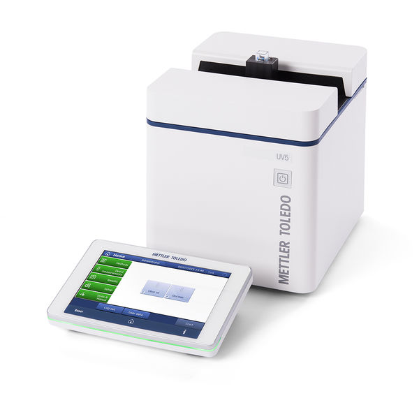 Spectrophotomètre UV/Vis METTLER TOLEDO
