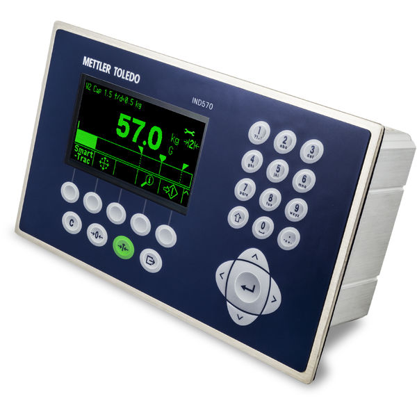 Terminal de pesage METTLER TOLEDO