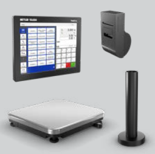 Balance de caisse METTLER TOLEDO